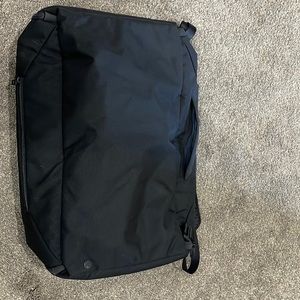 Black Lululemon duffle bag